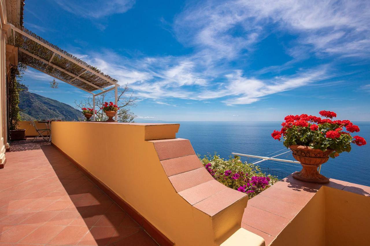 Casa Marina Vila Positano Exterior foto