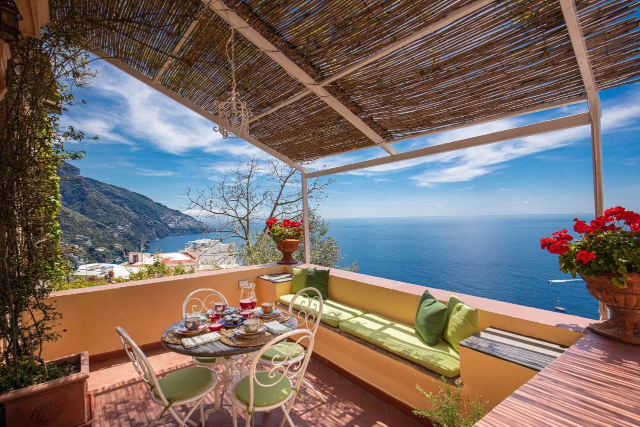 Casa Marina Vila Positano Exterior foto