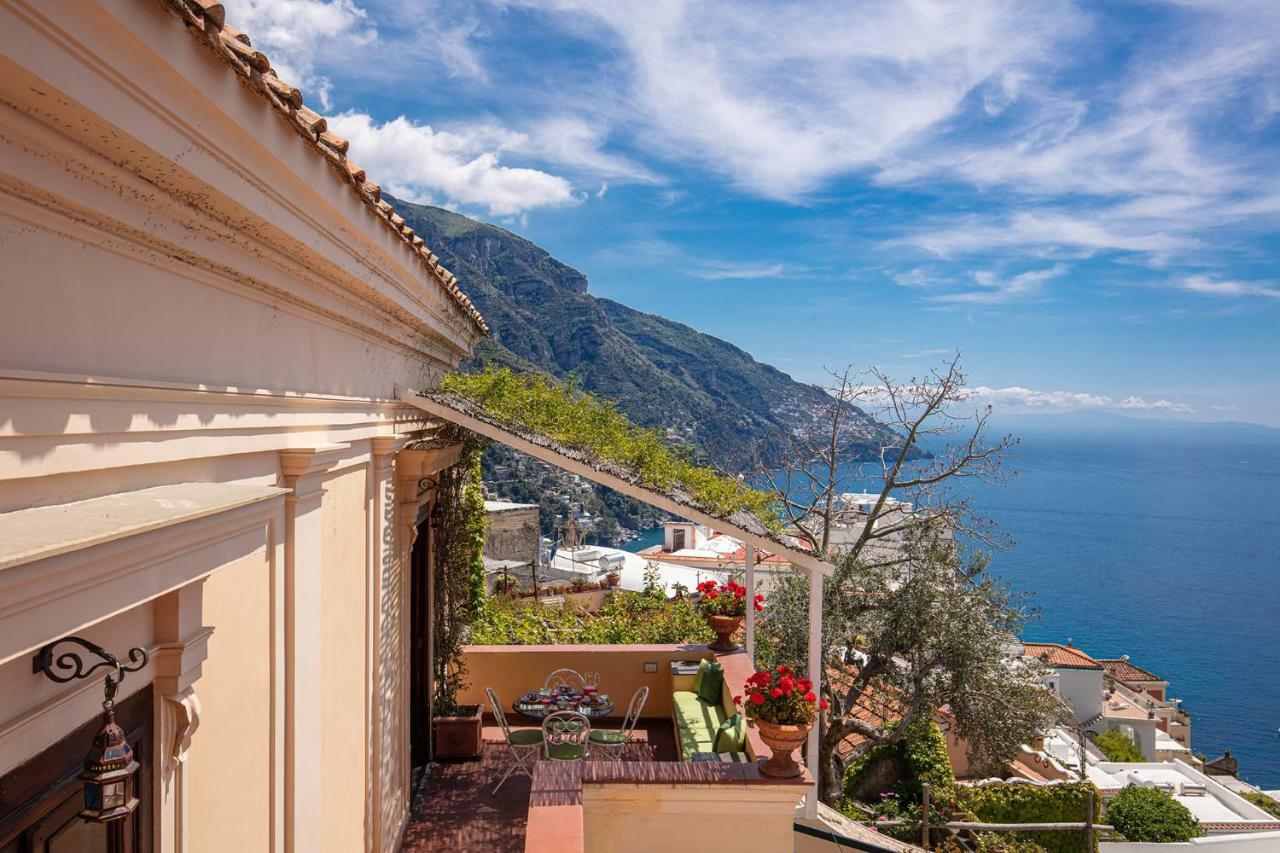 Casa Marina Vila Positano Exterior foto