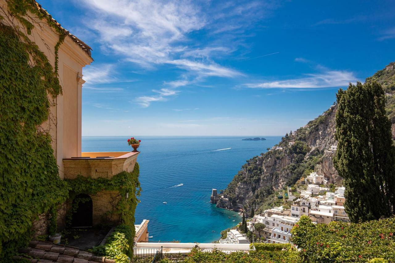 Casa Marina Vila Positano Exterior foto