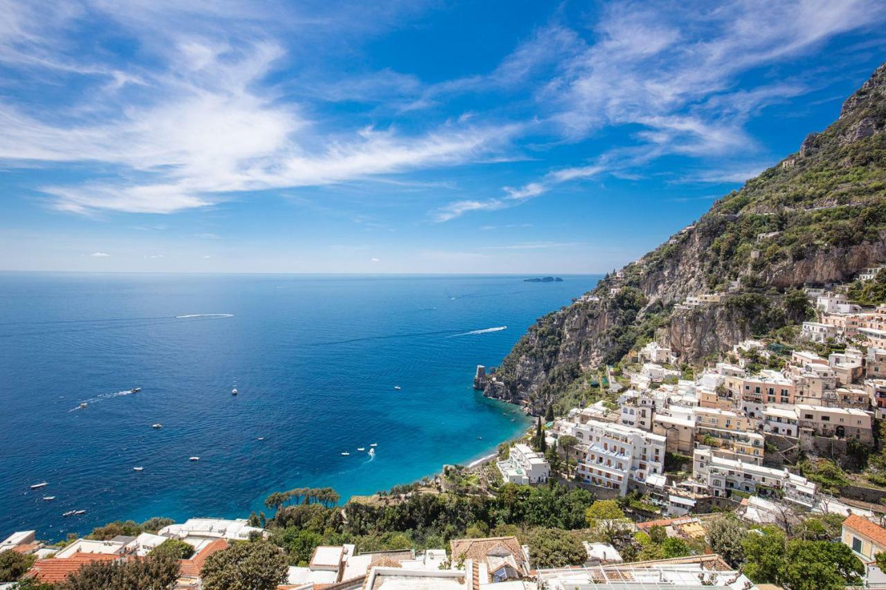 Casa Marina Vila Positano Exterior foto